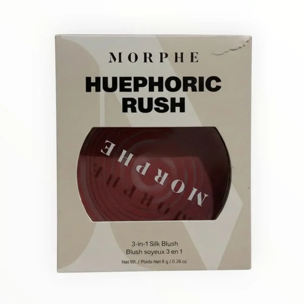 Morphe Huephoric Rush 3-in-1 Silk Blush - Hypnotized
